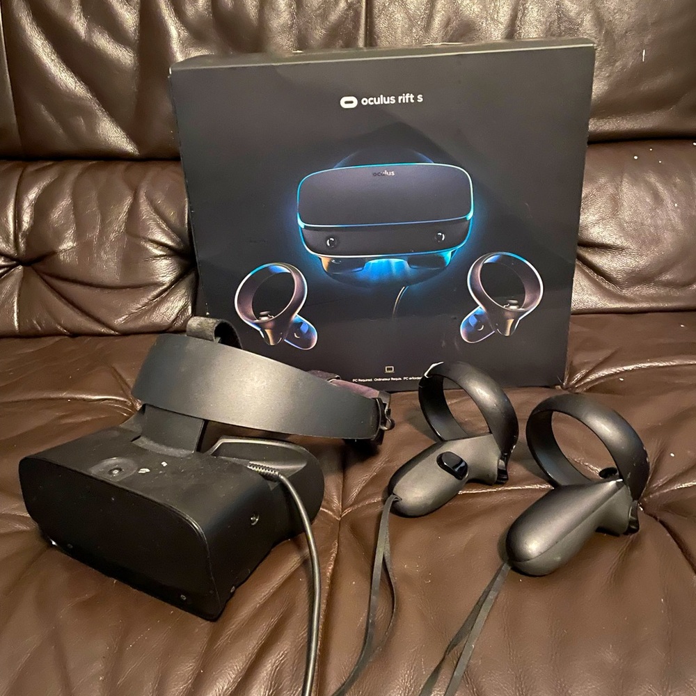 Oculus rift S